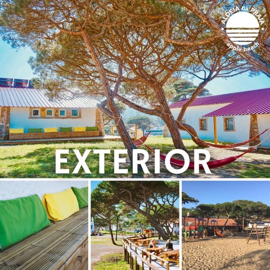Oasis Backpackers Hostel Sintra Surf Colares Eksteriør billede