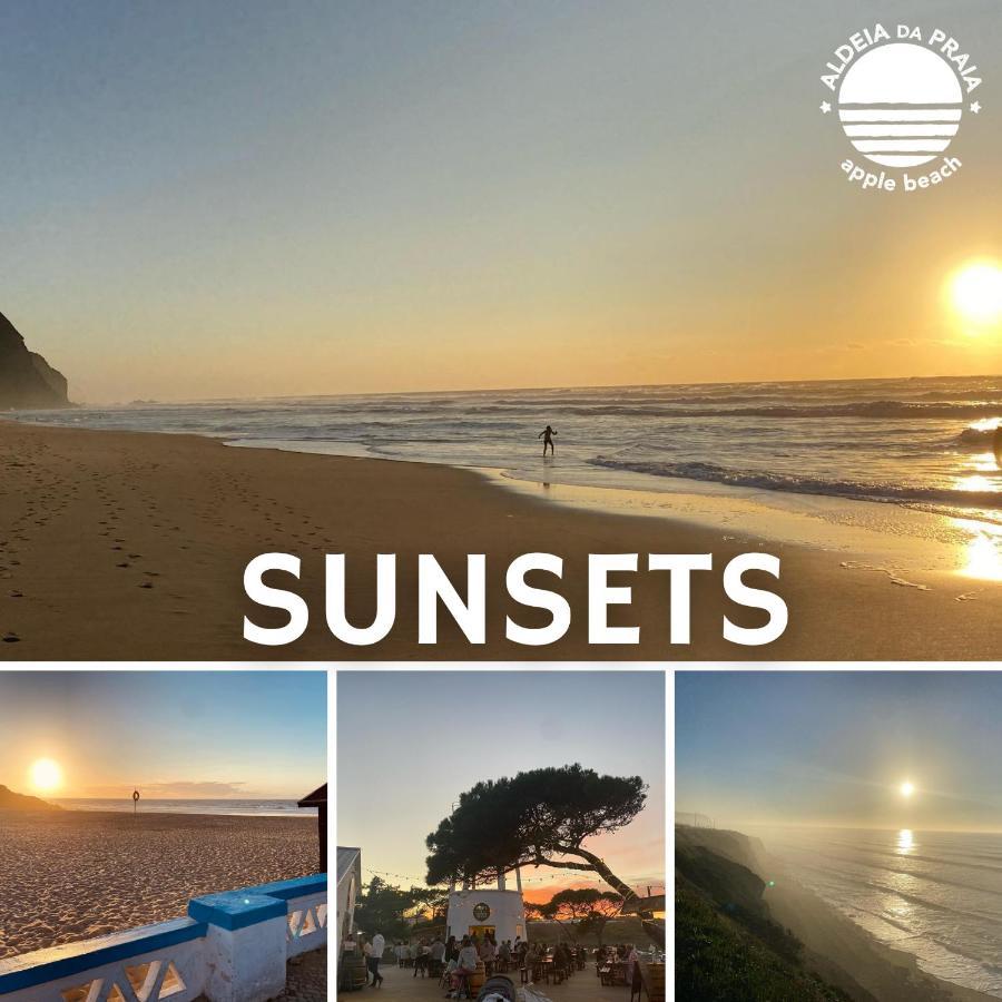 Oasis Backpackers Hostel Sintra Surf Colares Eksteriør billede