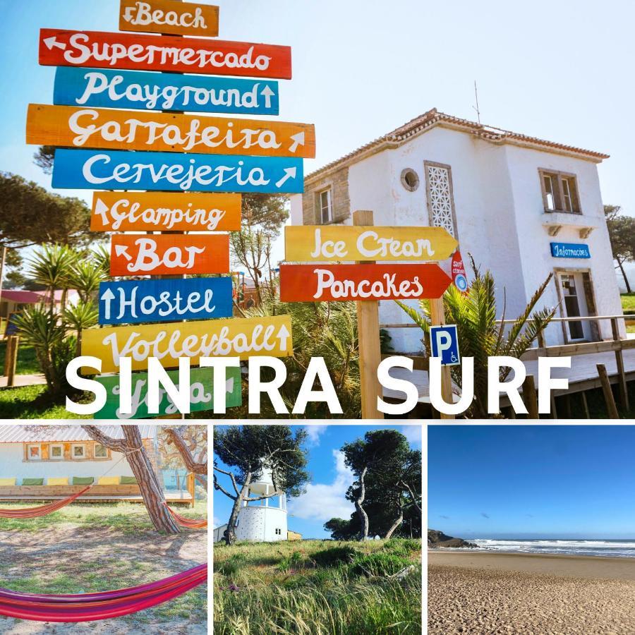 Oasis Backpackers Hostel Sintra Surf Colares Eksteriør billede