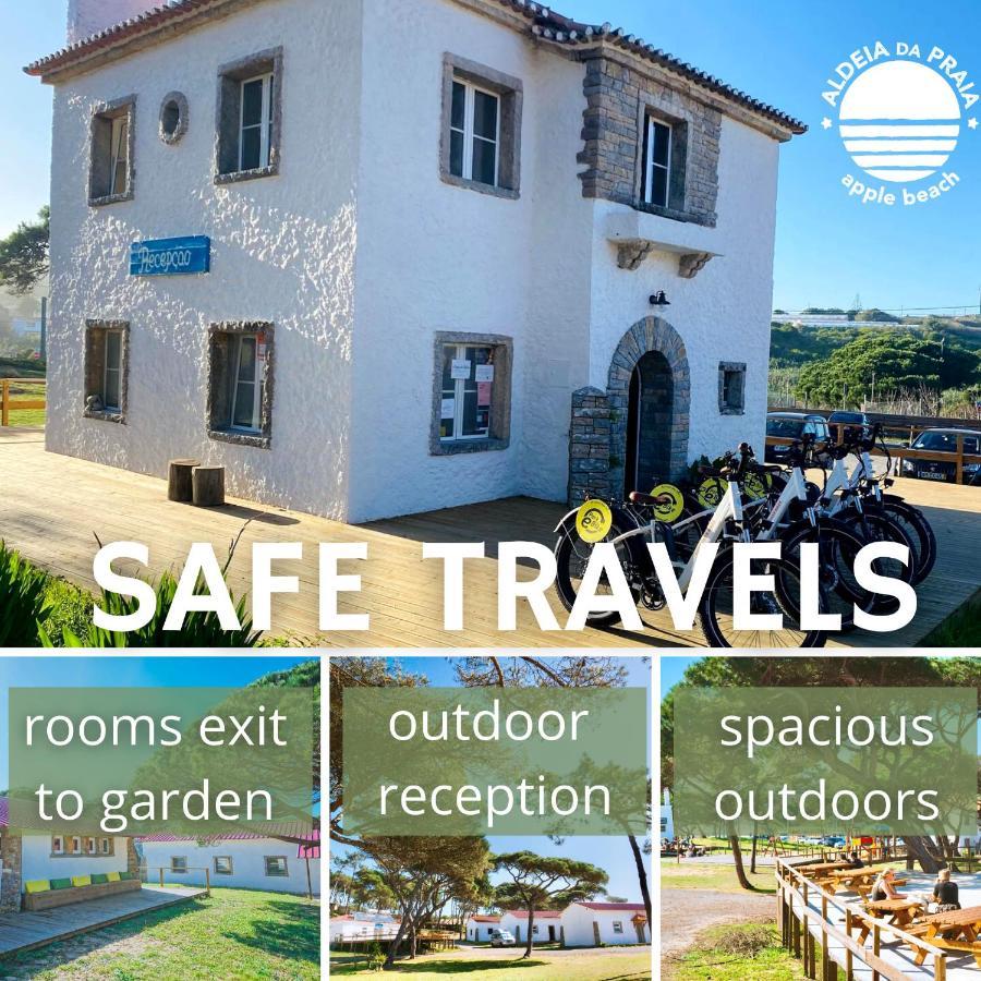 Oasis Backpackers Hostel Sintra Surf Colares Eksteriør billede