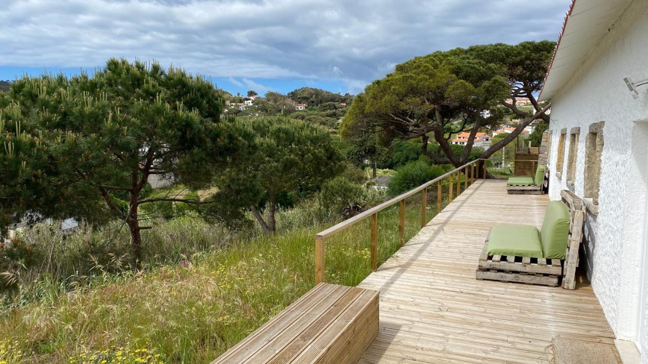 Oasis Backpackers Hostel Sintra Surf Colares Eksteriør billede