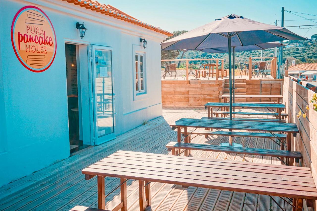 Oasis Backpackers Hostel Sintra Surf Colares Eksteriør billede